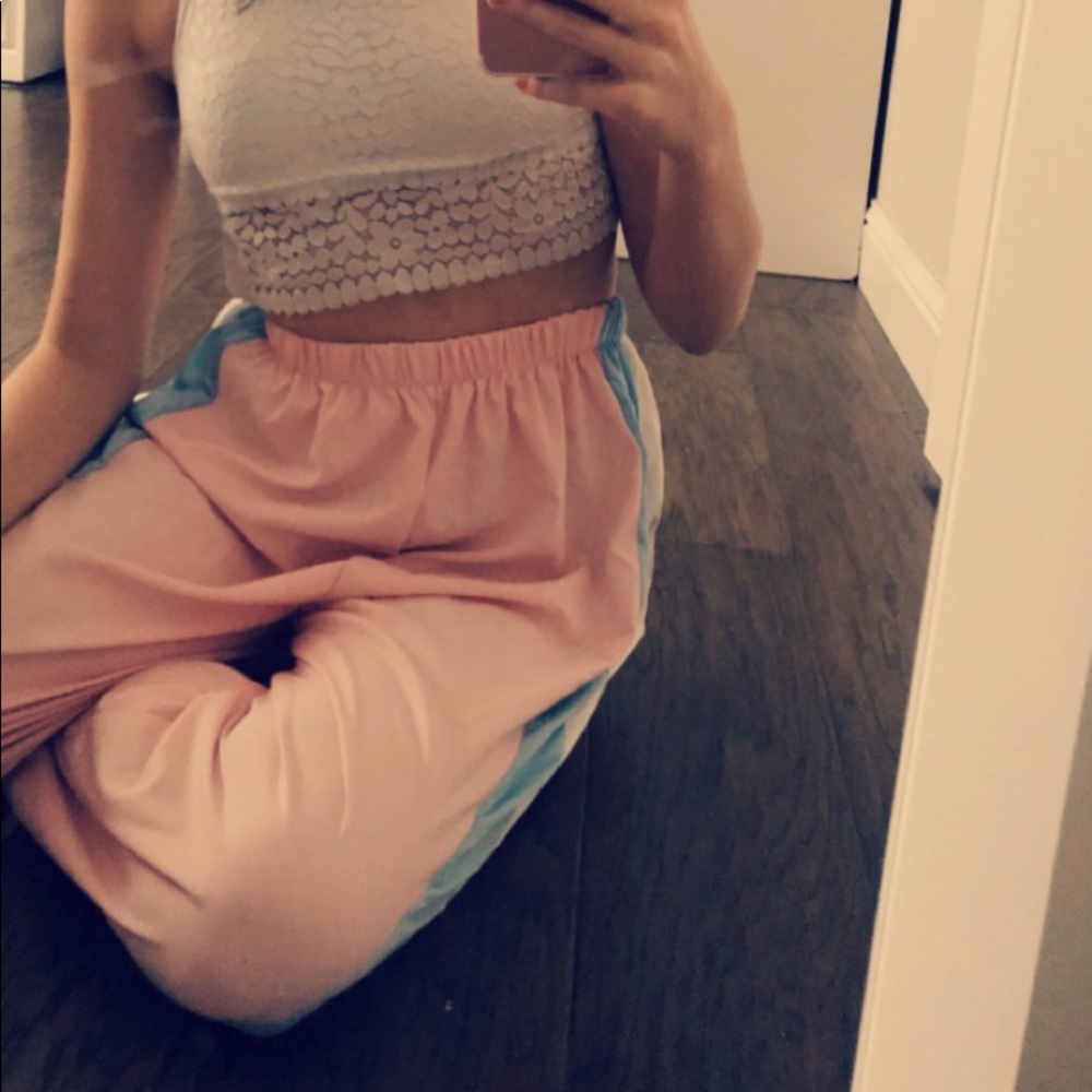 Pink Joggers - Picture 2 of 3